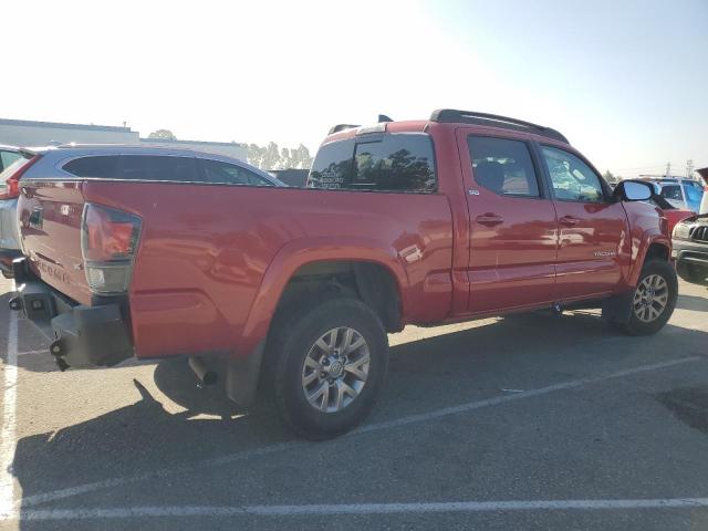 3TMBZ5DN9JM012115 - 2018 TOYOTA TACOMA DOUBLE CAB 红色 照片 3