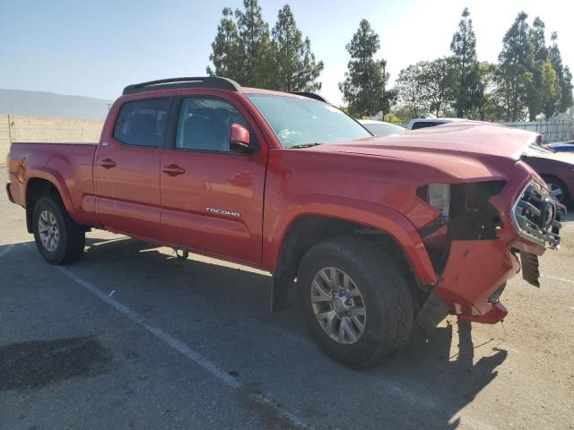 3TMBZ5DN9JM012115 - 2018 TOYOTA TACOMA DOUBLE CAB 红色 照片 4