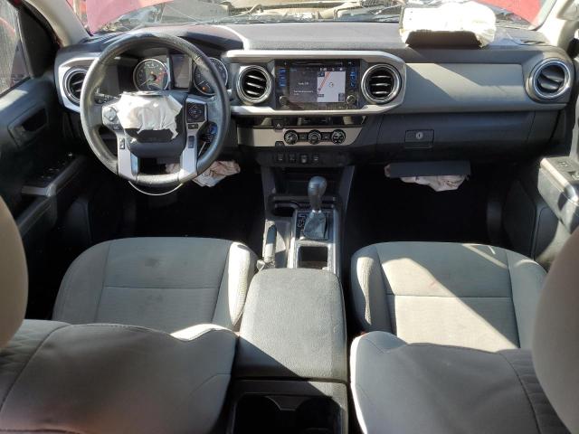 3TMBZ5DN9JM012115 - 2018 TOYOTA TACOMA DOUBLE CAB 红色 照片 8