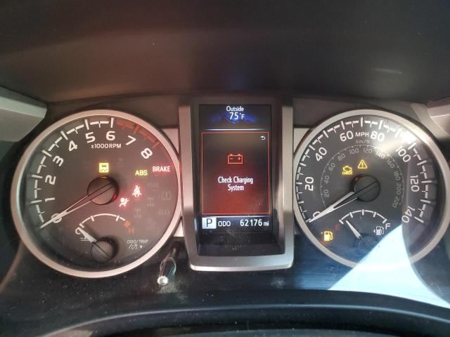 3TMBZ5DN9JM012115 - 2018 TOYOTA TACOMA DOUBLE CAB 红色 照片 9