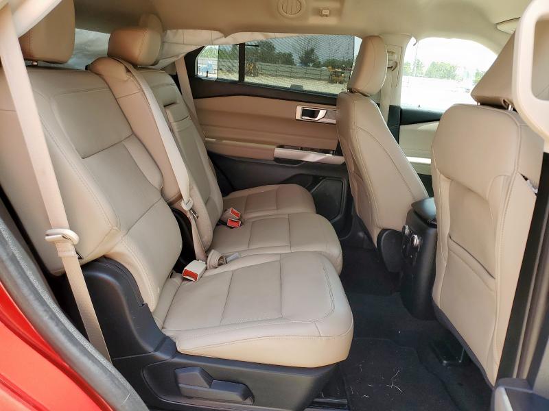 1FMSK7FH5RGA02707 - 2024 FORD EXPLORER LIMITED RED photo 11