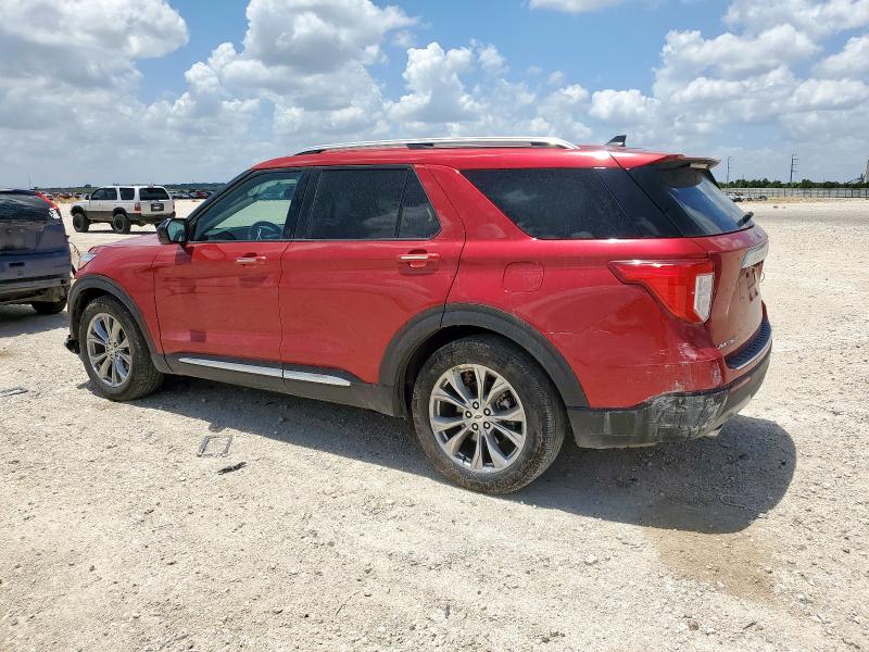 1FMSK7FH5RGA02707 - 2024 FORD EXPLORER LIMITED RED photo 2