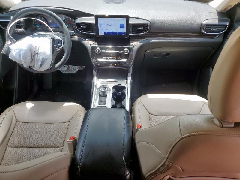 1FMSK7FH5RGA02707 - 2024 FORD EXPLORER LIMITED RED photo 8