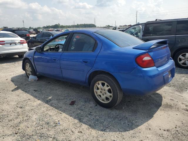 1B3ES56C45D185606 - 2005 DODGE NEON SXT BLUE photo 2