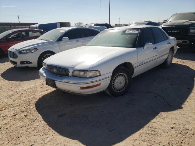 1G4HR52K1XH460909 - 1999 BUICK LE SABRE LIMITED WHITE photo 2