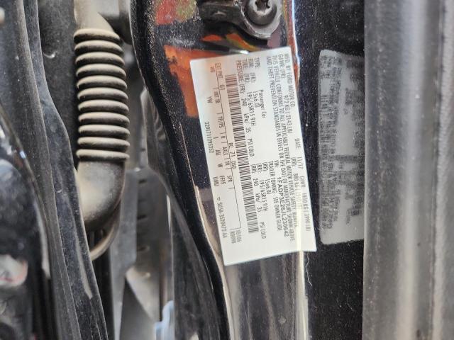 1FADP3E26JL230642 - 2018 FORD FOCUS S BLACK photo 12