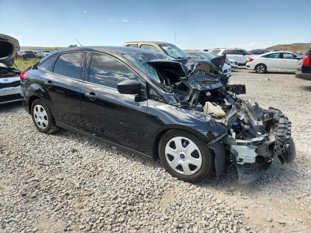 1FADP3E26JL230642 - 2018 FORD FOCUS S BLACK photo 4