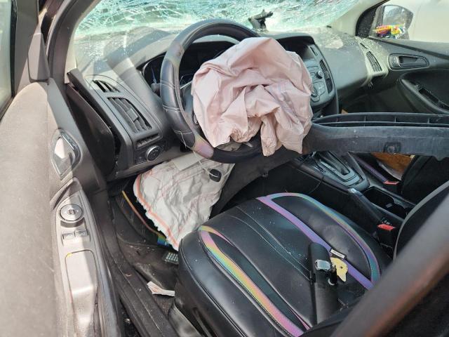 1FADP3E26JL230642 - 2018 FORD FOCUS S BLACK photo 8