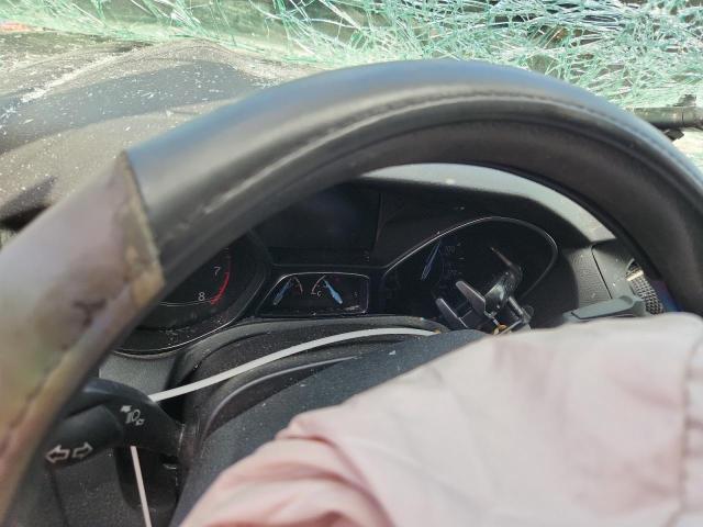 1FADP3E26JL230642 - 2018 FORD FOCUS S BLACK photo 9