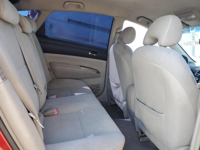 JTDKB20U993464014 - 2009 TOYOTA PRIUS RED photo 10