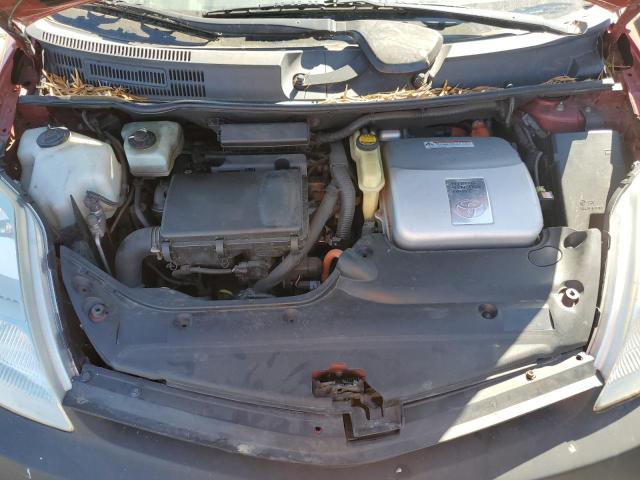 JTDKB20U993464014 - 2009 TOYOTA PRIUS RED photo 11