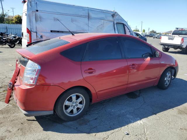 JTDKB20U993464014 - 2009 TOYOTA PRIUS RED photo 3