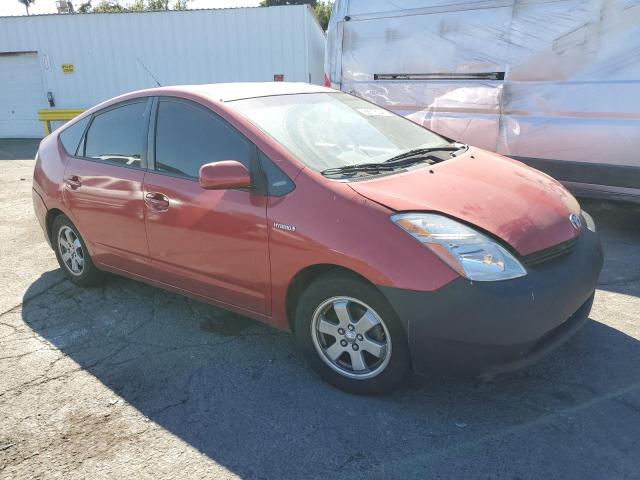 JTDKB20U993464014 - 2009 TOYOTA PRIUS RED photo 4