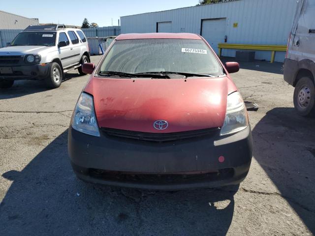 JTDKB20U993464014 - 2009 TOYOTA PRIUS RED photo 5