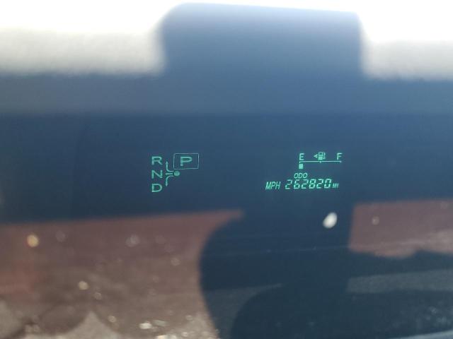 JTDKB20U993464014 - 2009 TOYOTA PRIUS RED photo 9