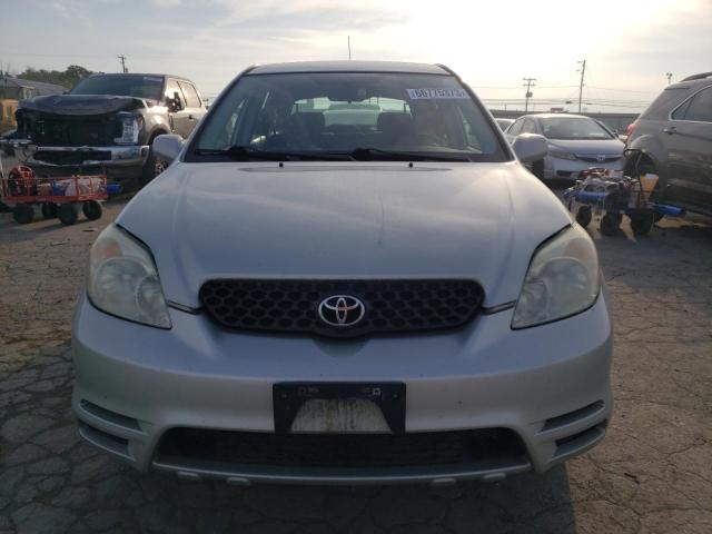 2T1KR32E33C079005 - 2003 TOYOTA MATRIX XR SILVER photo 5