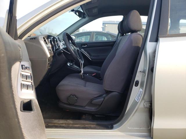 2T1KR32E33C079005 - 2003 TOYOTA MATRIX XR SILVER photo 7