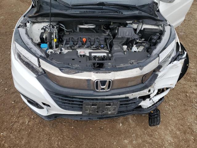 3CZRU6H52NM737391 - 2022 HONDA HR-V EX WHITE photo 11