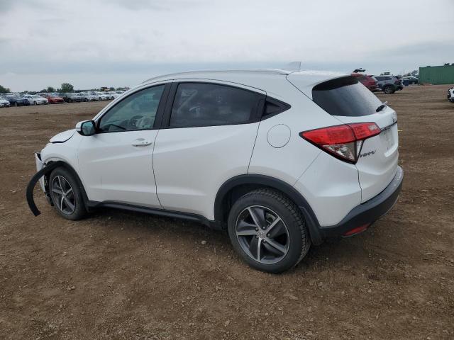 3CZRU6H52NM737391 - 2022 HONDA HR-V EX WHITE photo 2