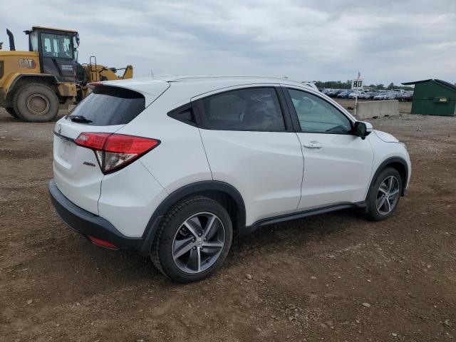 3CZRU6H52NM737391 - 2022 HONDA HR-V EX WHITE photo 3
