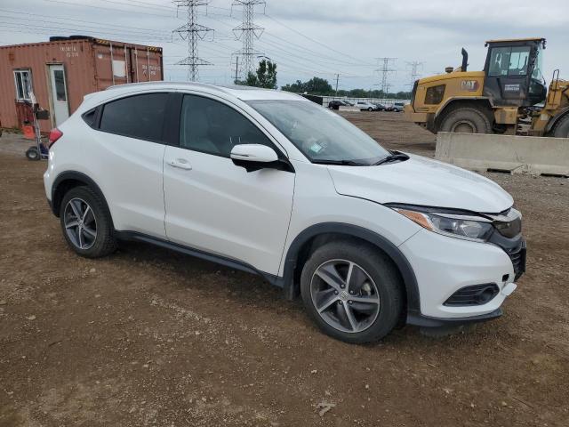 3CZRU6H52NM737391 - 2022 HONDA HR-V EX WHITE photo 4