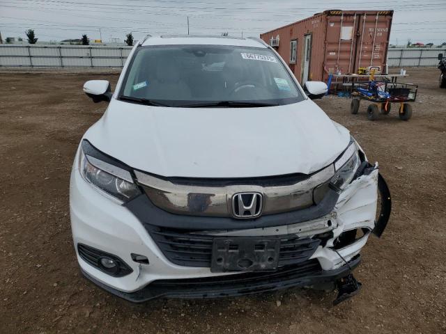 3CZRU6H52NM737391 - 2022 HONDA HR-V EX WHITE photo 5