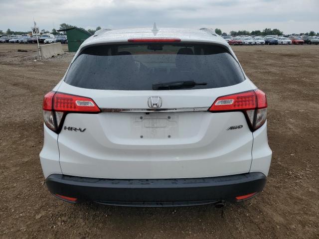 3CZRU6H52NM737391 - 2022 HONDA HR-V EX WHITE photo 6
