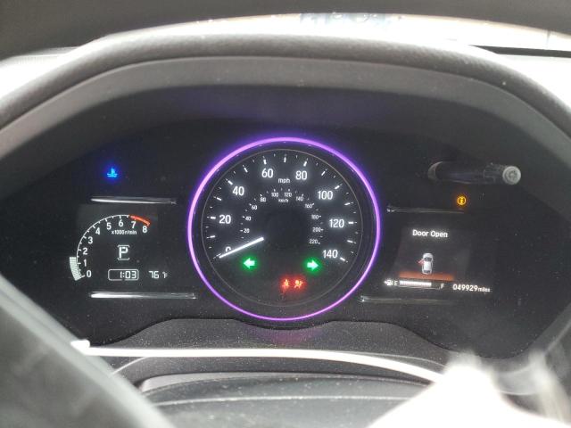 3CZRU6H52NM737391 - 2022 HONDA HR-V EX WHITE photo 9