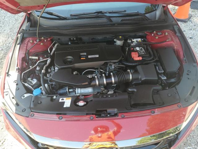 1HGCV2F38KA027750 - 2019 HONDA ACCORD SPORT Червоний фото 11