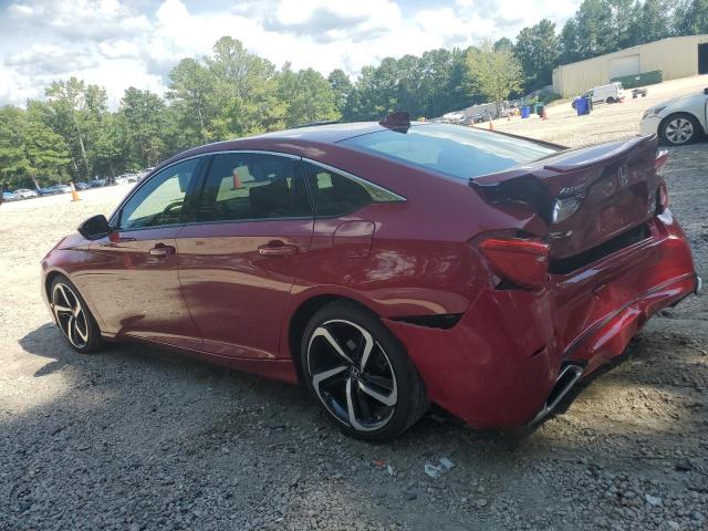 1HGCV2F38KA027750 - 2019 HONDA ACCORD SPORT Червоний фото 2