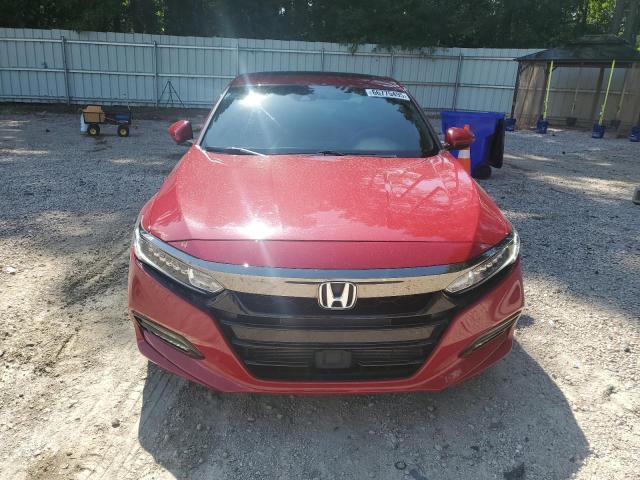 1HGCV2F38KA027750 - 2019 HONDA ACCORD SPORT Червоний фото 5