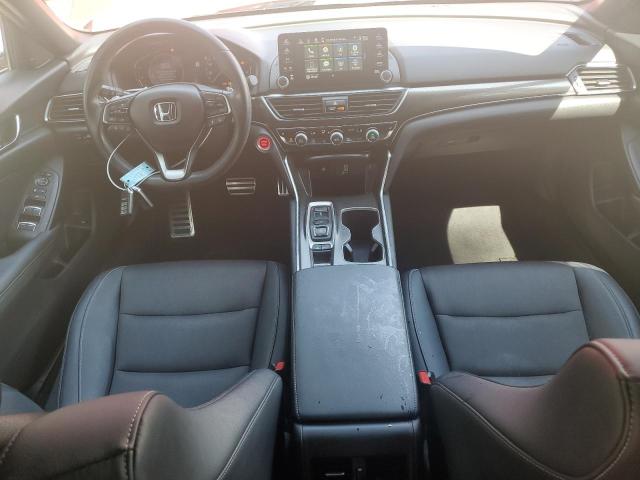1HGCV2F38KA027750 - 2019 HONDA ACCORD SPORT Червоний фото 8