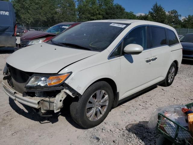2014 HONDA ODYSSEY EXL, 