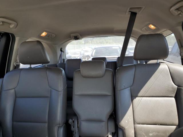 5FNRL5H68EB097896 - 2014 HONDA ODYSSEY EXL WHITE photo 10