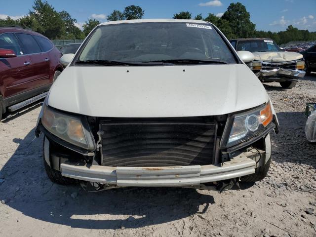 5FNRL5H68EB097896 - 2014 HONDA ODYSSEY EXL WHITE photo 5