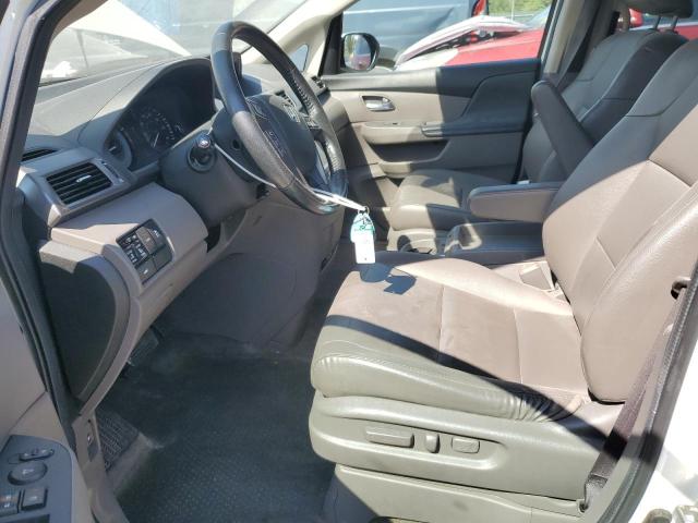 5FNRL5H68EB097896 - 2014 HONDA ODYSSEY EXL WHITE photo 7