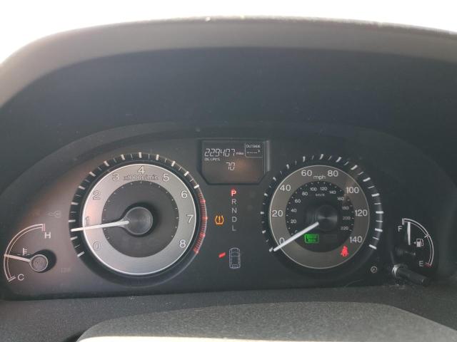 5FNRL5H68EB097896 - 2014 HONDA ODYSSEY EXL WHITE photo 9