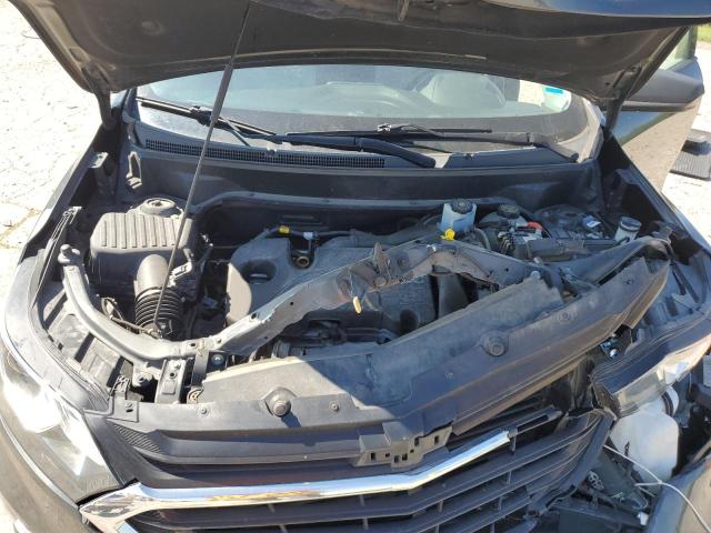 3GNAXHEV5KS589374 - 2019 CHEVROLET EQUINOX LS GRAY photo 12