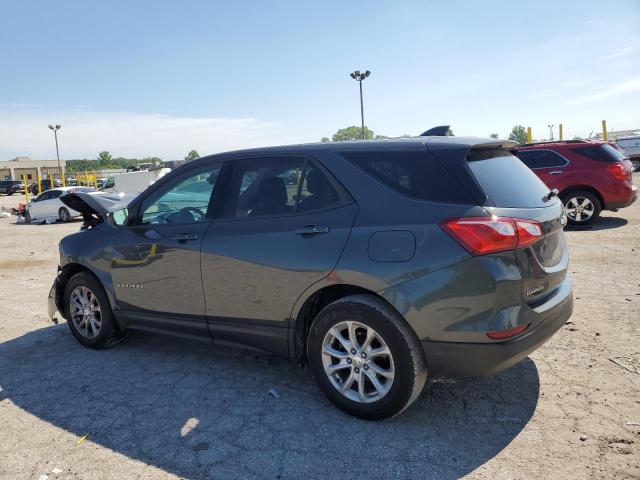 3GNAXHEV5KS589374 - 2019 CHEVROLET EQUINOX LS GRAY photo 2