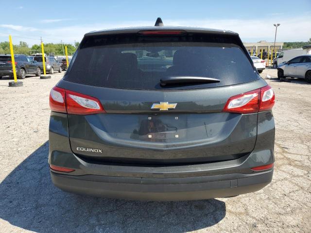 3GNAXHEV5KS589374 - 2019 CHEVROLET EQUINOX LS GRAY photo 6