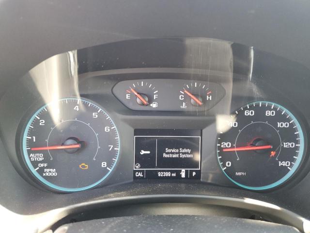 3GNAXHEV5KS589374 - 2019 CHEVROLET EQUINOX LS GRAY photo 9