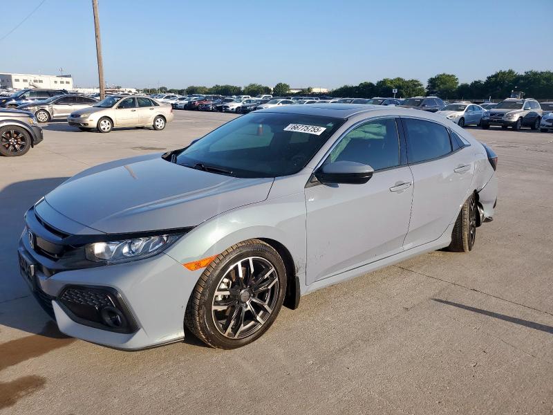 2019 HONDA CIVIC EXL, 