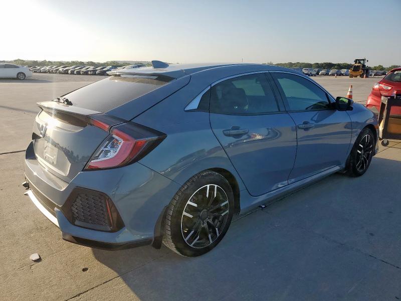 SHHFK7H83KU207217 - 2019 HONDA CIVIC EXL Gris photo 3