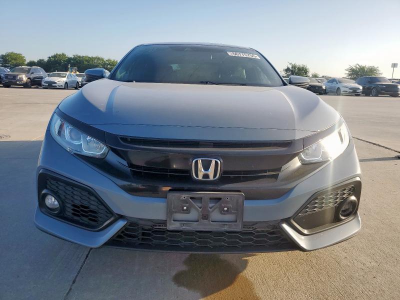 SHHFK7H83KU207217 - 2019 HONDA CIVIC EXL Gris photo 5