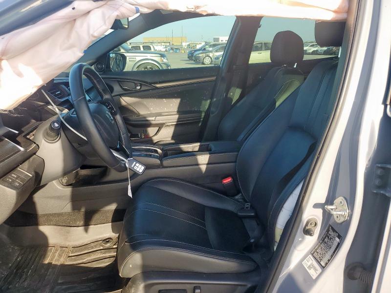 SHHFK7H83KU207217 - 2019 HONDA CIVIC EXL Gris photo 7