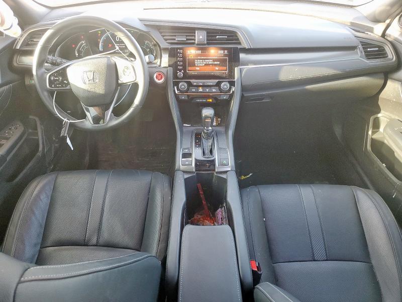 SHHFK7H83KU207217 - 2019 HONDA CIVIC EXL Gris photo 8