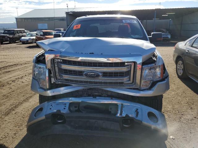 1FTFX1EF7DFB52708 - 2013 FORD F150 SUPER CAB SILVER photo 5