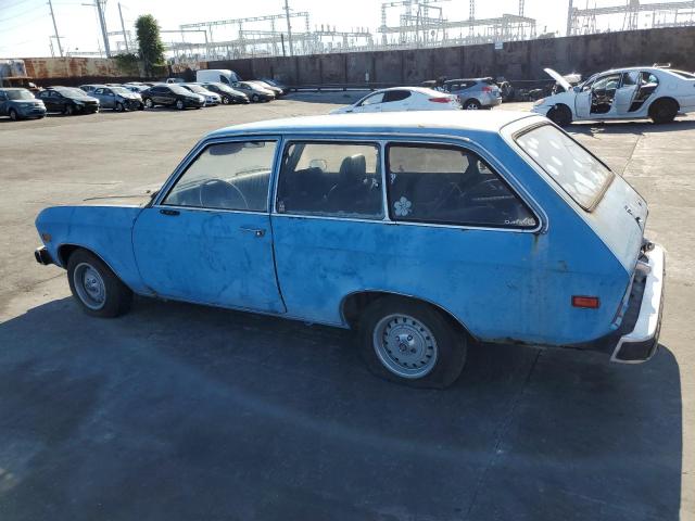 0L15ND9174458 - 1974 OPEL ALL MODELS BLUE photo 2