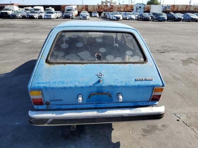 0L15ND9174458 - 1974 OPEL ALL MODELS BLUE photo 6