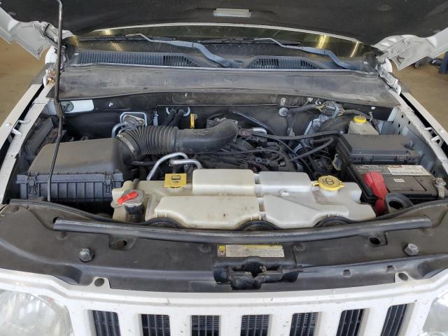 1J4PN2GK0BW518767 - 2011 JEEP LIBERTY SPORT WHITE photo 12